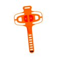 thumbnail image 2 of Soporte para teléfono de bicicleta Monte Montaje Montaje Silicona Soporte flexible soporte de teléfonos celulares portátiles para accesorios para , Naranja, 2 of 8