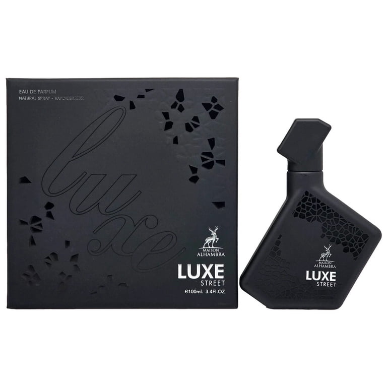 Maison Alhambra, Unisex Luxe Street EDP Spray, 3.4 oz