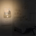 thumbnail image 2 of Yayeee LED Night Lights with Motion Detectors Auto Dusk to Dawn Light Sensors, 2 Pack, Moon and House, 2 of 7