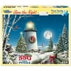 Upon The Night - 550 Piece Jigsaw Puzzle, Made in the USA By White Mountain Puzzles