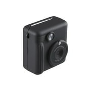 Vivitar InstaPrint Digital Camera, 12MP, 4 Games, 2 Rolls of Paper, Instantly Prints 2 X 3 Pictures -Grey
