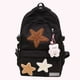 thumbnail image 4 of Mochila La Universidad para Mujeres Grandes Capacidad Ajustable Strep Estriques Viajes Al Aire Libre, 4 of 5