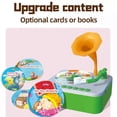 thumbnail image 4 of Kids Gramophone with 96 Cards,Children's Phonograph Story Music Player Gift Boys, 4 of 5
