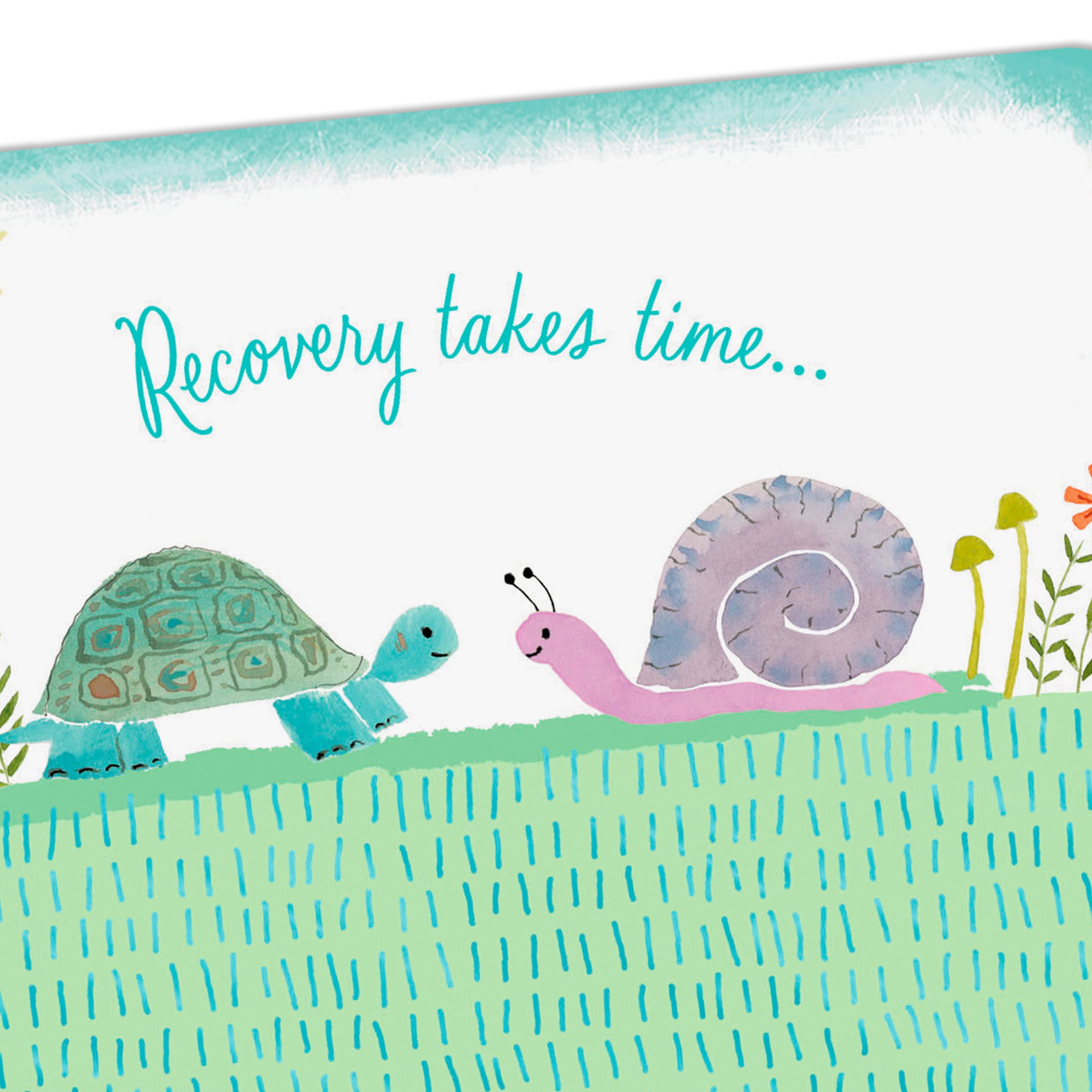 Hallmark Just Because Encouragement Card (Recover Take Time)