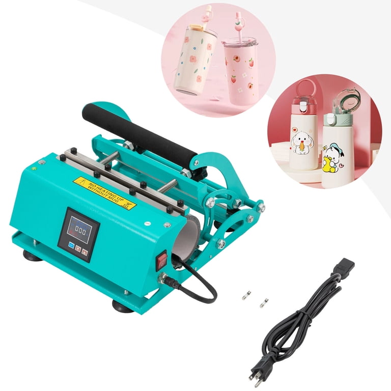 500W Electric Mug Press Tumbler Heat Press Machine – For 11-30oz ...