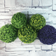 thumbnail image 5 of Planta de lavanda artificial simulación plástico prímula bola de paja topiario realista puerta colgante decoración de jardín eigraketly HA8107-02B, 5 of 6