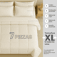 thumbnail image 2 of TESSO HOME Set de Edredón Acolchado Tipo Duvet con Fundas de Almohada y Juego de Sábanas con Fundas Ideal para Cualquier Temporada 7 Piezas, 2 of 5