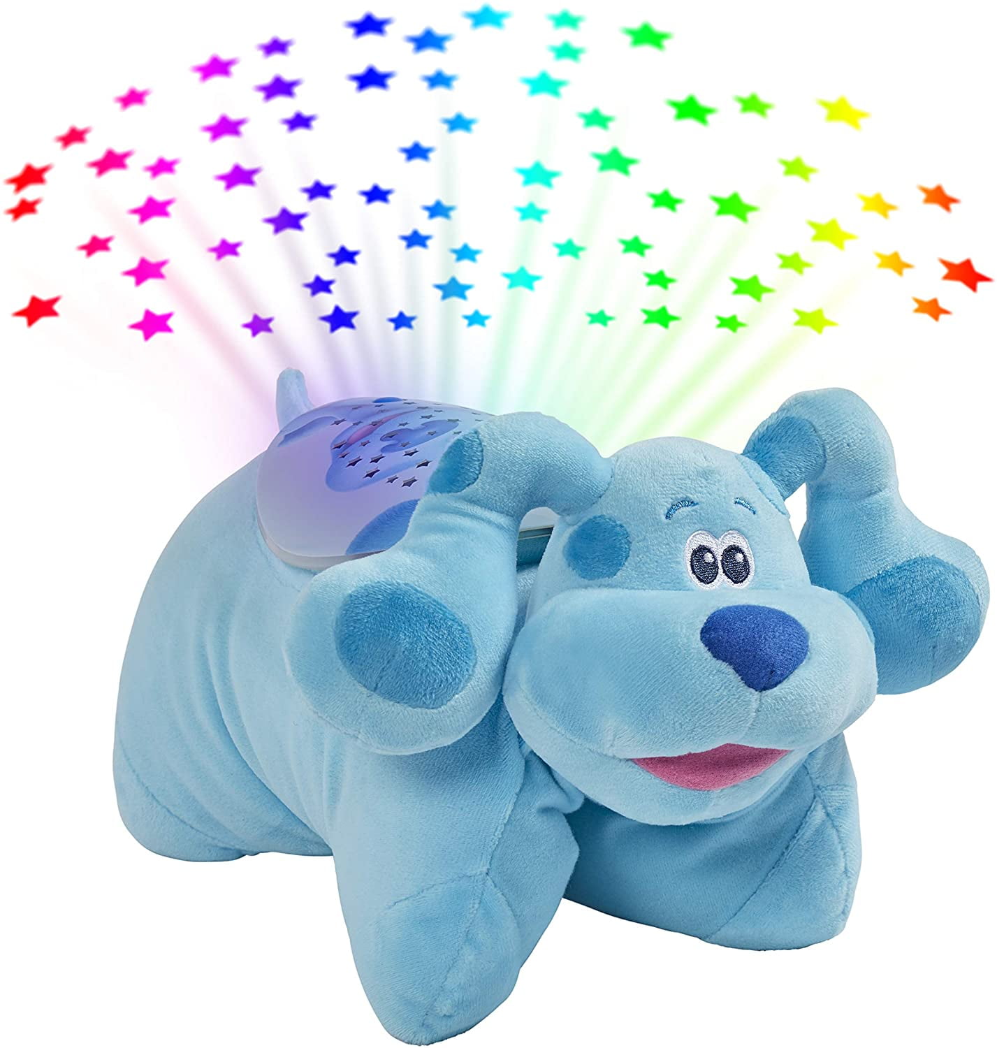 Pillow Pets Blue Dinosaur Sleeptime Lite Walmart