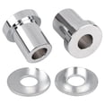 thumbnail image 4 of LOVIVER 2Pcs Handlebar Riser Bushings Parts for Flde Deluxe 107 Sliver, 4 of 7