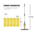 thumbnail image 2 of 360 Rotation Flat Spray Mop with Reusable 3/6 Microfiber Mop Pads Refills Mop For Hardwood Laminate Ceramic Tile Floor Cleaning ,Easy to Use, 2 of 6