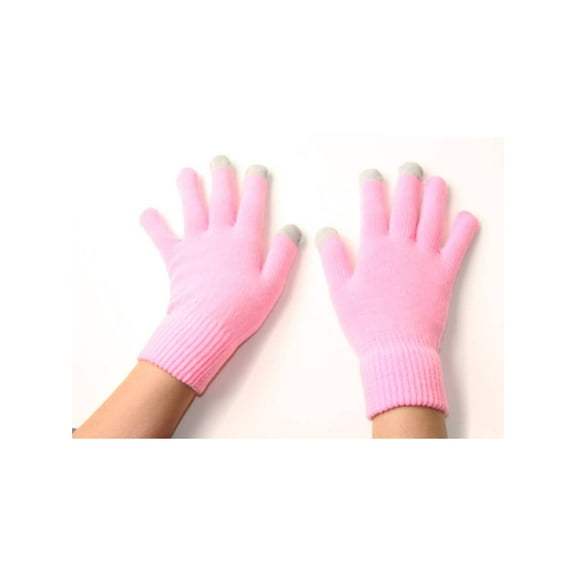 Smartphone Touch Screen Gloves - Light Pink