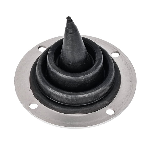 JEGS 60778 Firewall Grommet Seal 1-Piece Pointed Style 2 in. Diameter Aluminum F