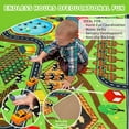 thumbnail image 6 of Kids Rug Play Mat for Toy Cars, 59"×78.7" Farm Life Road Traffic for Playroom Kids Car Road Rug Village Map Mat Farm Animals Washable Play Carpet for Toddlers Boys Room Family Tummy Time Playtime, 6 of 8