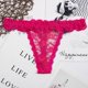 thumbnail image 3 of Tangas de encaje Sexy para mujer, ropa interior colorida, bragas, lencería, parte trasera en T, ah23, 1 lote, 3 of 5