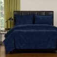thumbnail image 3 of SIScovers Mixology Padma 4-piece Duvet Cover and Insert Set Blue Bell King 4 Piece Mid-Century Modern, 3 of 5
