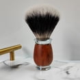 thumbnail image 3 of Pincel de afeit Brocha de afeitar para Barba para hombre barbería salón limpieza Facial de barba aparato de aseo herramienta de afeitado, 3 of 5
