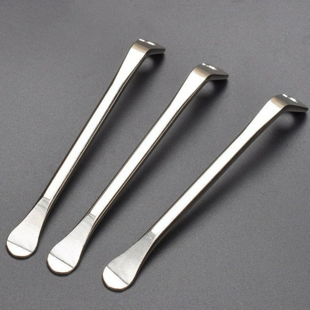 Bgsha Ensemble d'Outils de Levier de Pneu en Acier pour Bicyclette, Outil de Retrait de Pneu de Vélo de Route VTT
