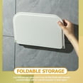 thumbnail image 3 of 2pcs Small Wall Shelf Foldable Plastic Floating Shelf Display Shelves for Wall, 3 of 8