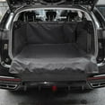 thumbnail image 2 of TG-PCU009 Waterproof Car Trunk Rear Back Seat Cover Pet Dog Seat Mat Protector Hammock Pad Liner, 2 of 5