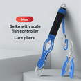 thumbnail image 2 of Portable Fish Control Device Fish Control Device Fish Catching Pliers Hook Fish Control Device Set Blue + Pincette, 2 of 10
