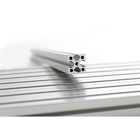 MakerBeam XL Clear Anodized Beams 200x15x15mm 4 Pieces