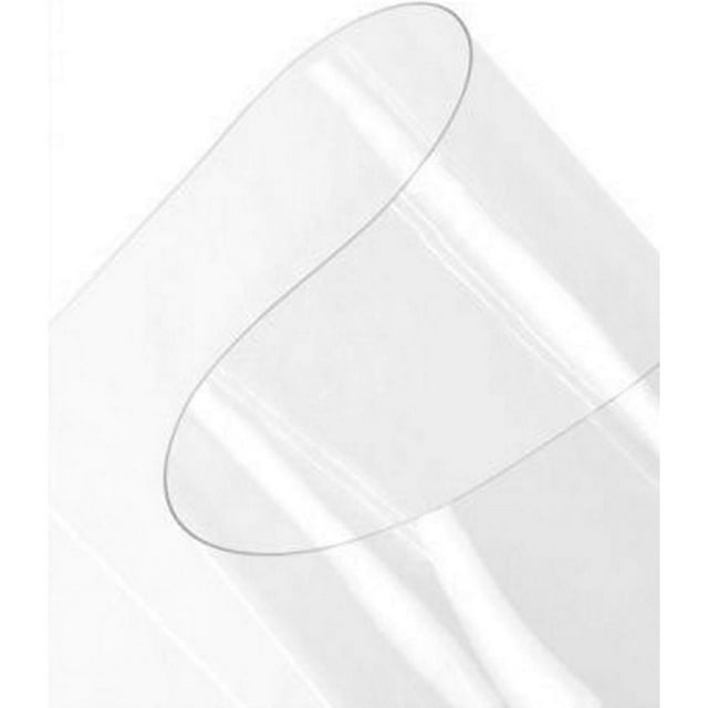 8 Gauge Clear Vinyl, Fabric by the Yard