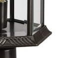 thumbnail image 3 of P540099-020-Progress Lighting-Dillard - 1 Light Outdoor Post Lantern In Traditional Style-18.12 Inches Tall and 9.75 Inches Wide-Antique Bronze Finish, 3 of 8