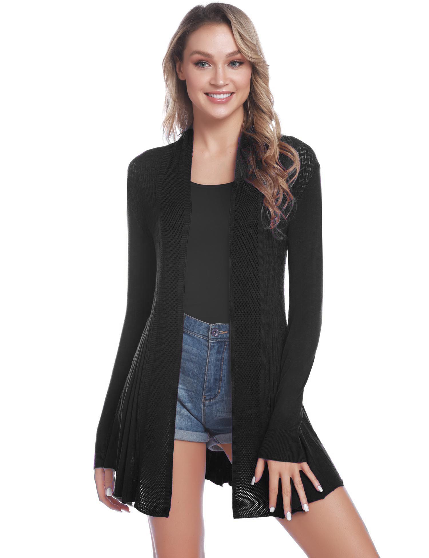 lightweight ladies cardigan