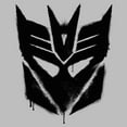 thumbnail image 2 of Men's Transformers Decepticon Graffiti Logo  Graphic T-Shirt, 2 of 5