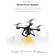 thumbnail image 3 of Dispositivo inteligente remoto Dron de control remoto con cámara Cuadricóptero de control remoto 4K con función Auto Hover Modo sin cabeza Estabilidad de 6 ejes Eccomum Dispositivo inteligente remoto, 3 of 7