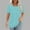 Style1-Light Blue shirts for women, variant on Maqroz Womens T Shirts Loose Fit Cotton Crew Neck Solid Short Sleeve Tunic Tops Summer Vacation Casual Basic Tee 2026 Light Blue M