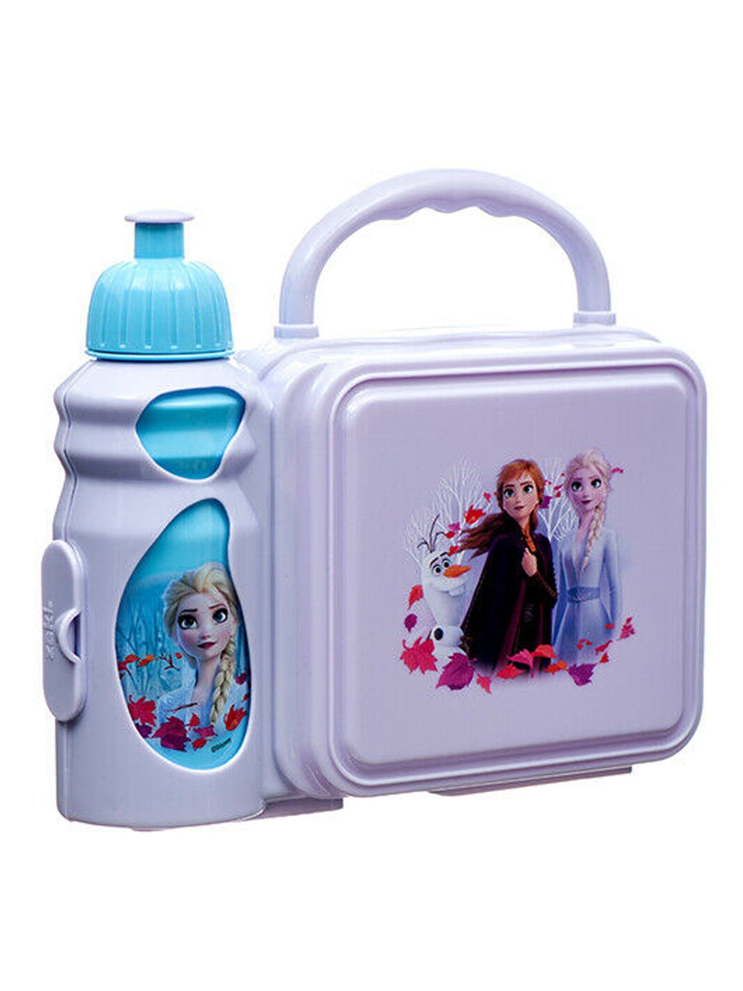 Walt Disney Studio Disney Frozen Lunch Bag Bundle ~ Frozen Lunch Box Set  Featuring Anna and Elsa wit…See more Walt Disney Studio Disney Frozen Lunch