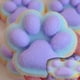thumbnail image 1 of Juguete gigante para aliviar el estrés de la pata | Peluche extra grande en forma de pata | Textura suave y duradera | Lindo diseño de almohadilla para patas | Para decoración, alivio de la, 1 of 7