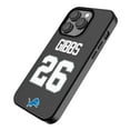 thumbnail image 2 of Keyscaper Jahmyr Gibbs-Black Detroit Lions iPhone Magnetic Bump Case, 2 of 7