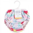 thumbnail image 2 of Hudson Baby Infant and Toddler Girl Swim Diapers, Tropical Floral, 6-12 Months, 2 of 4