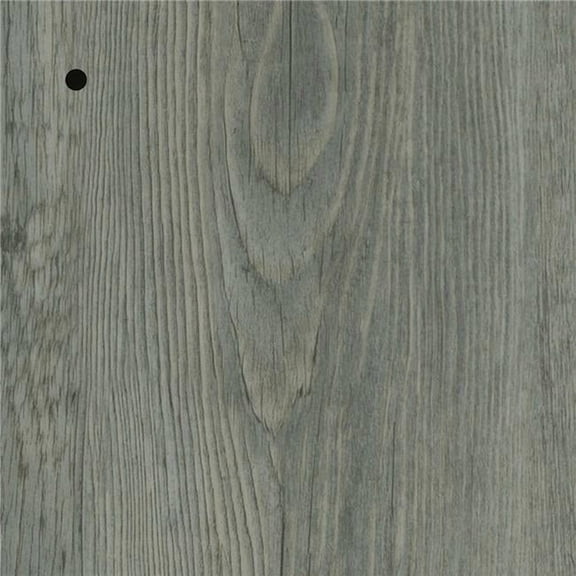 Elegant Kitchen & Bath FL-212-ASH 5.5 mm 12 Mil Luxury Vinyl Flooring Finish Sample, Ash Grey