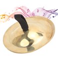 thumbnail image 1 of Finger Cymbals, Dancing Finger Cymbals Brass Wide Application  for Music, 1 of 7