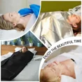 thumbnail image 4 of Disposable PVC Body Wrap Bags For Sauna Massage Humidification White 50/100 Count, 4 of 7