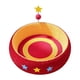 thumbnail image 4 of Rascador para Gatos Tablero Rascador Lounge Cama Ovalada con Cuerda de Papel Y Pelota Interactiva Adecuado para Gatos Traviesos Protección de Sofás Am Redondo, 4 of 8