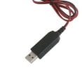 thumbnail image 5 of USB to 3V Power Supply Adapter Cable Replace 2x 1.5V LR6 AA Batteries, 5 of 9