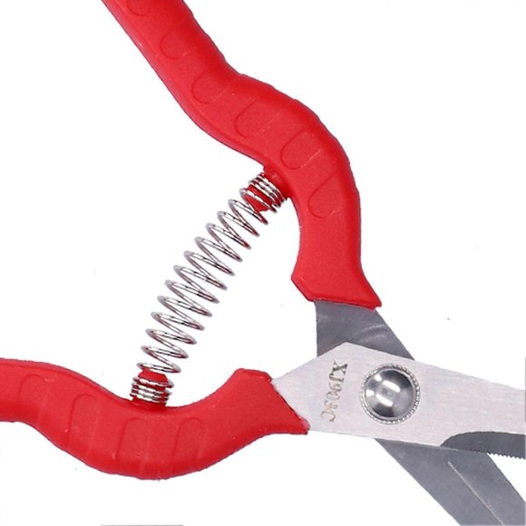 Pruning Scissor Stailess Steel Pruning Shear Hand Pruner Garden Clippers Gardening Scissors for Pruning Fruit Trees Flowers Bonsai