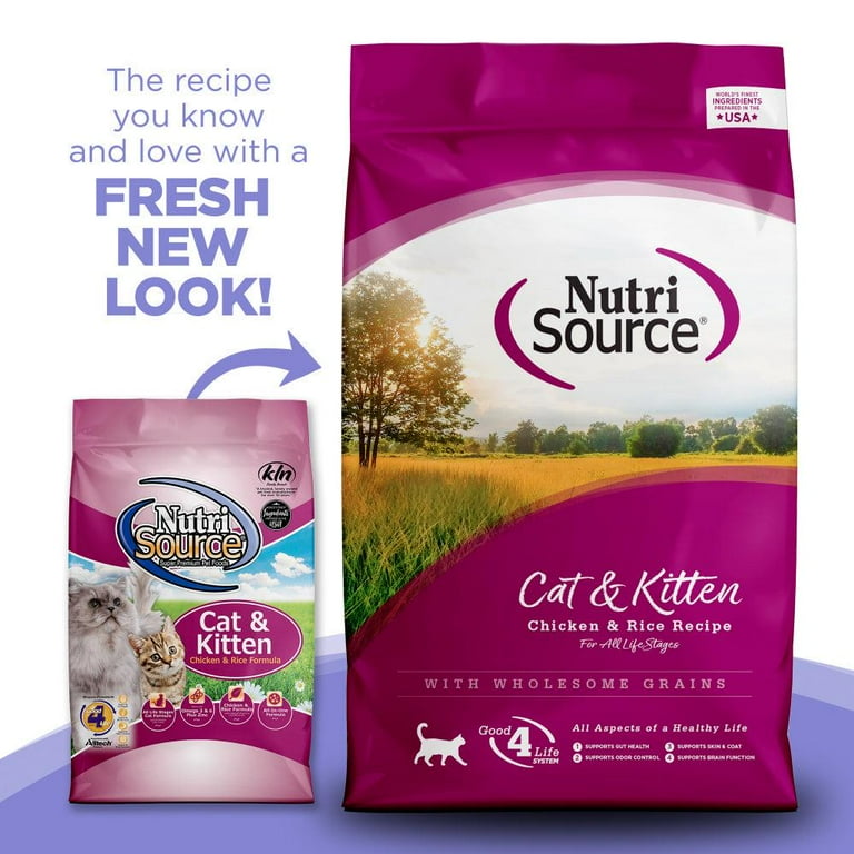 Nutrisource dry cat food hotsell