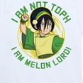 thumbnail image 3 of Avatar - The Last Airbender - Toph Melon Lord - Youth Short Sleeve Graphic T-Shirt, 3 of 5