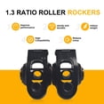 thumbnail image 3 of 1.3 Ratio Ultra Roller Rocker Arms for Predator 212cc Non-Hemi Engine, Fits Honda GX160 GX200 Clone 196cc 224cc,CNC Billet Aluminum 212cc Performance Parts for Go Kart & Mini Bike(Black), 3 of 7