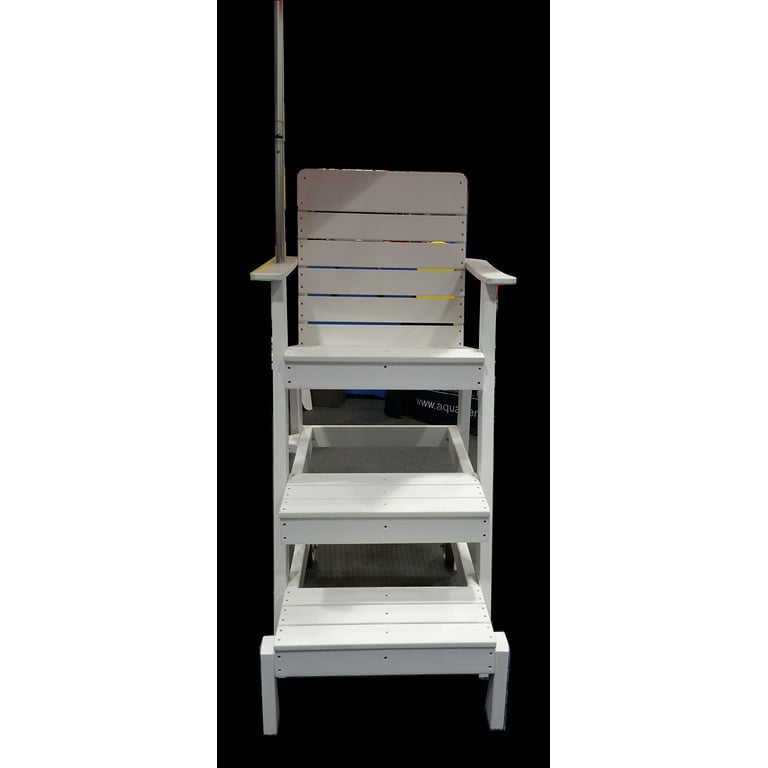 Lifeguard chair discount for home pool