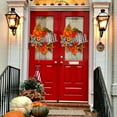 thumbnail image 4 of Fall Decor,Fall Wreaths for Front Door,Fall Decorations for Thanksgiving Halloween Farmhouse Harvest Home Outdoor Indoor Window Wall, 4 of 6