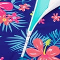 thumbnail image 4 of 4-12Y Girls Long Sleeve Rashguard One-Piece Swimsuit Beach Surfing Bathing Suit Swimwear, 4 of 8