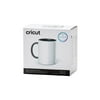 Cricut® Ceramic Mug Blank, White/Gray - 15 oz/425 ml (1 ct)