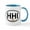 White/Blue Inside, variant on CafePress - Hilton Head Island SC Oval Design Mug - 11 oz Ceramic Mug - Novelty Coffee Tea Cup