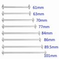 thumbnail image 3 of 2pcs 61/63/70/77/84/87/895/101MM Steel Metal Dogbone Drive Shaft For RC 1/10 Electric Himoto Katana Truggy Upgrade Parts, 3 of 5